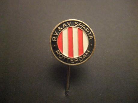 Sparta Rotterdam ( oudste club in het betaald voetbal) logo groot model